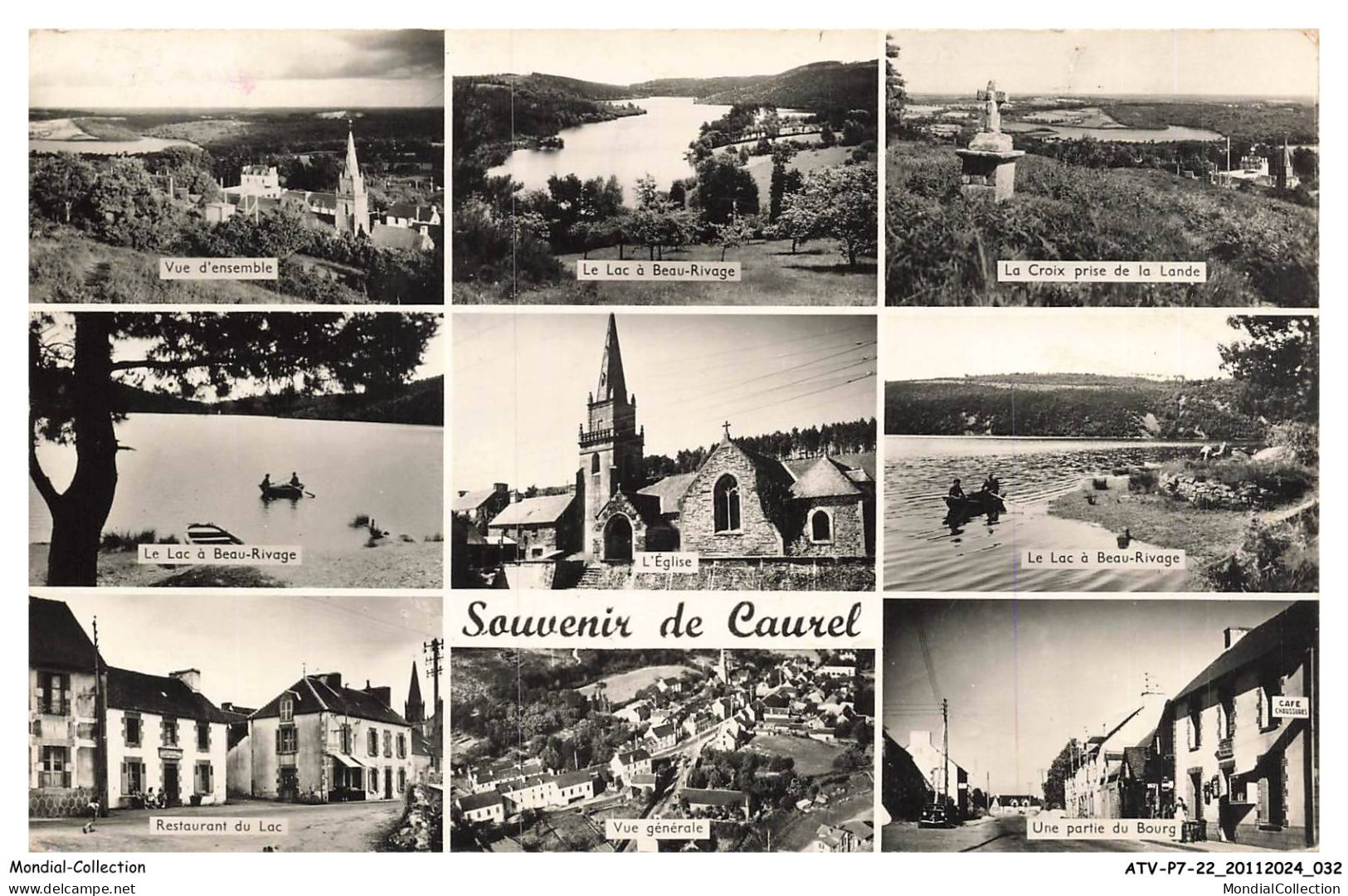 ATVP7-0490-22 - CAUREL - Souvenir