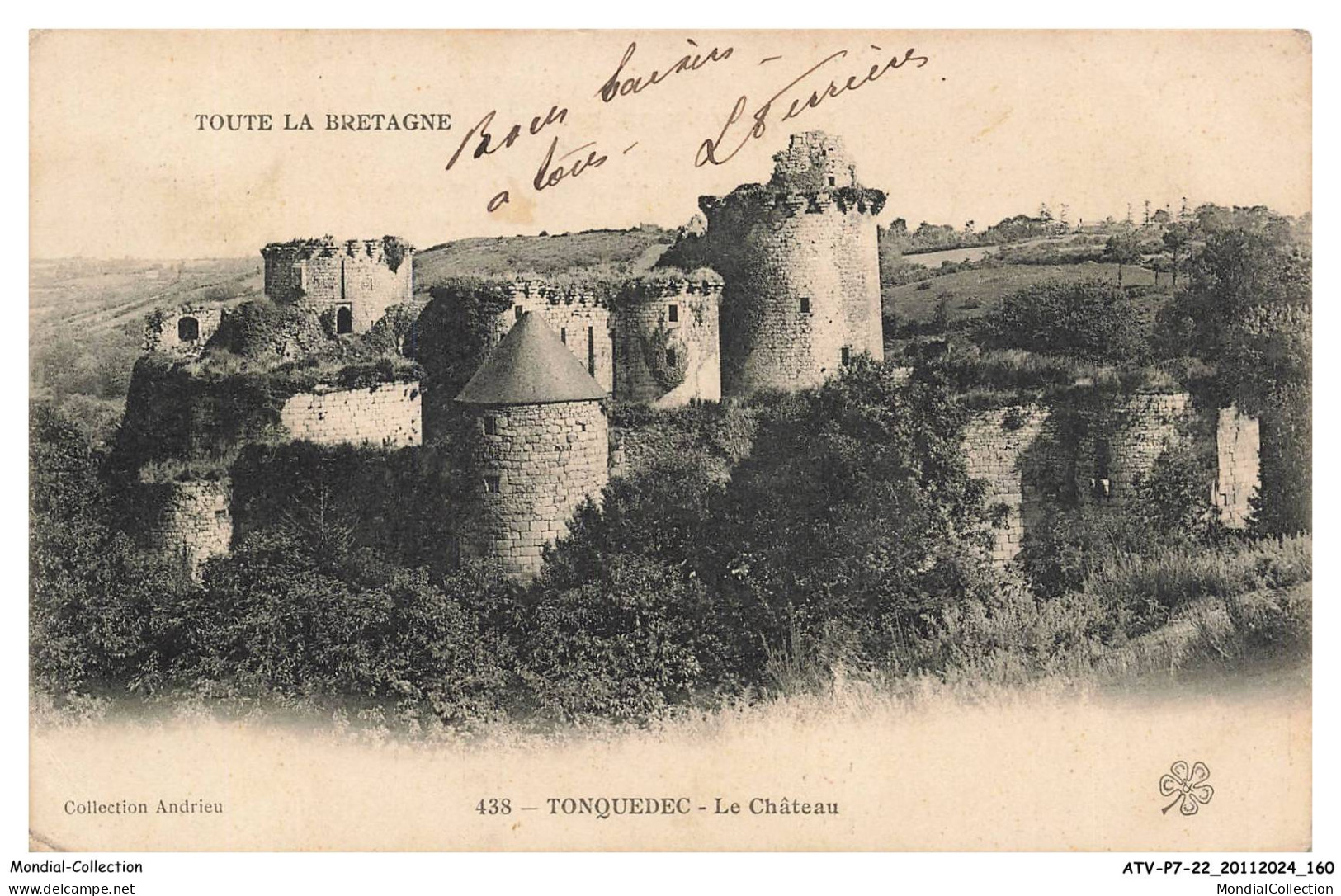 ATVP7-0554-22 - TONQUEDEC - Le chateau