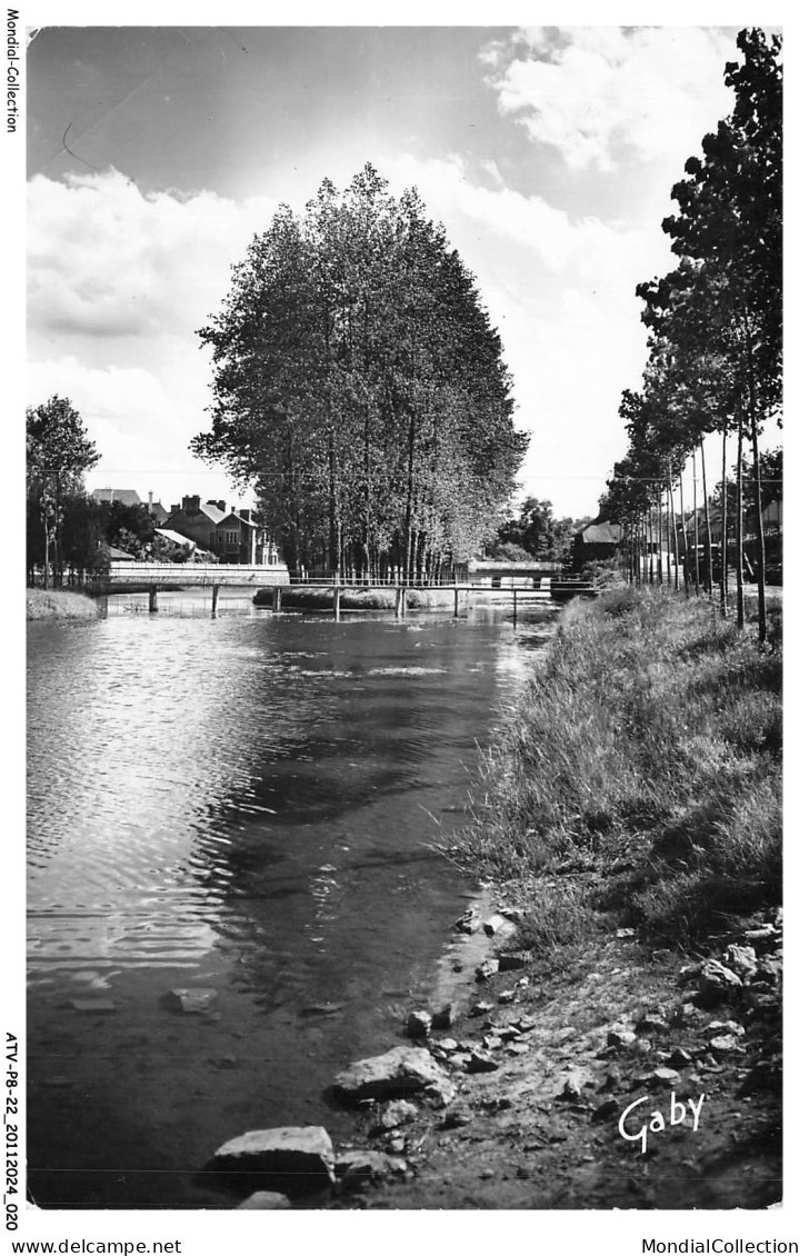 ATVP8-0580-22 - LA CHEZE - L'ile et la cascade