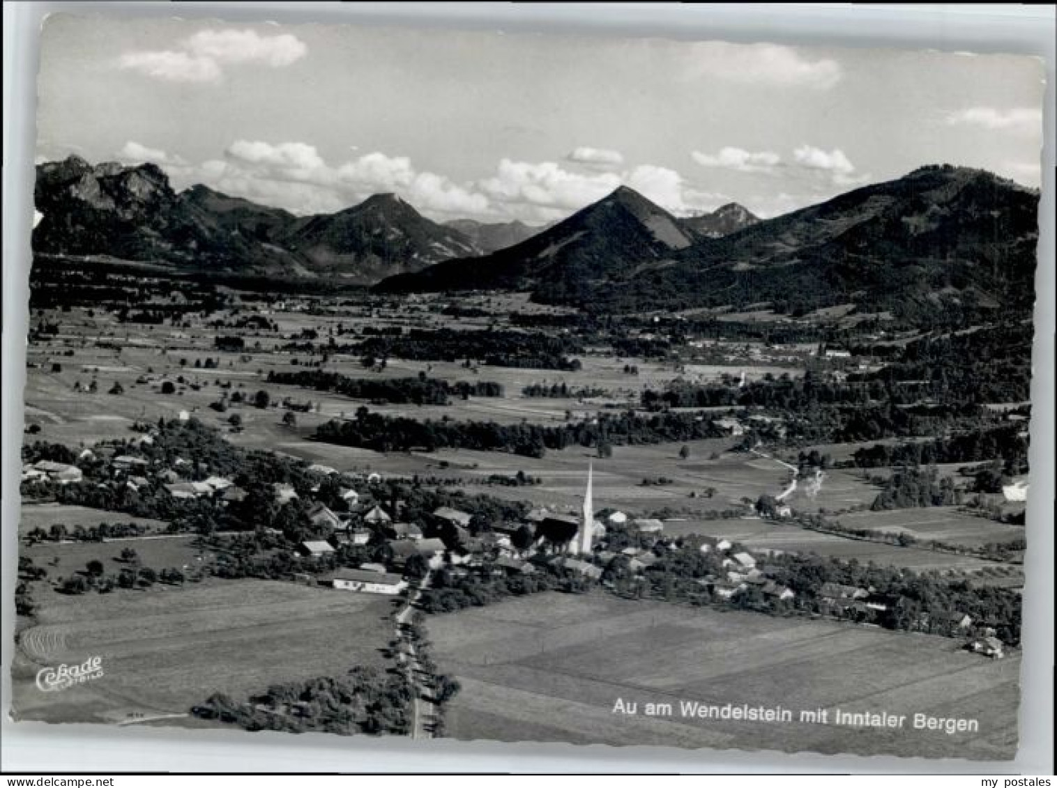 Au Bad Aibling Au Bad Feilnbach Fliegeraufnahme