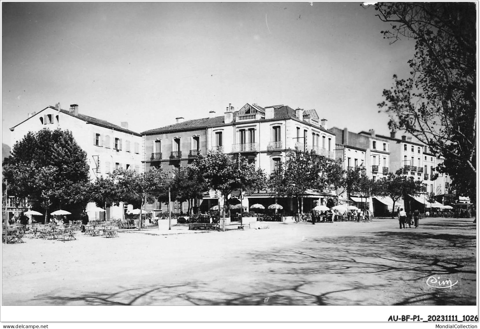 AU-BFP1-0514-66 - BANYULS-SUR-MER - Les restaurants et cafés