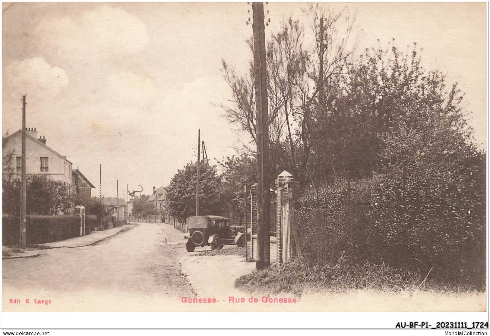 AU-BFP1-0863-95 - GONESSE - Rue de Gonesse