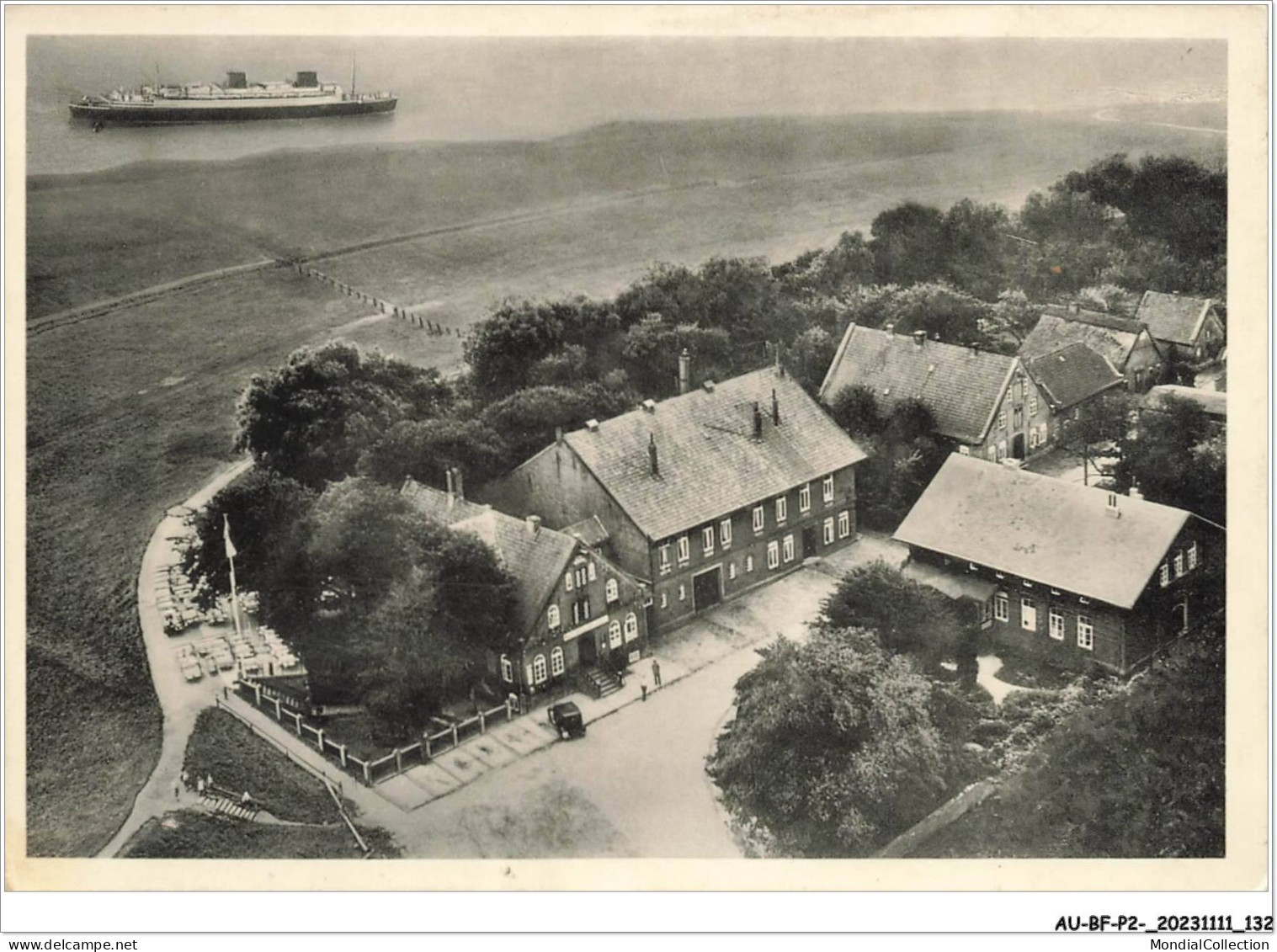 AU-BFP2-0942-ALLEMAGNE - BREME - BREMERHAVEN - Gasthof Schloss Morgenstern