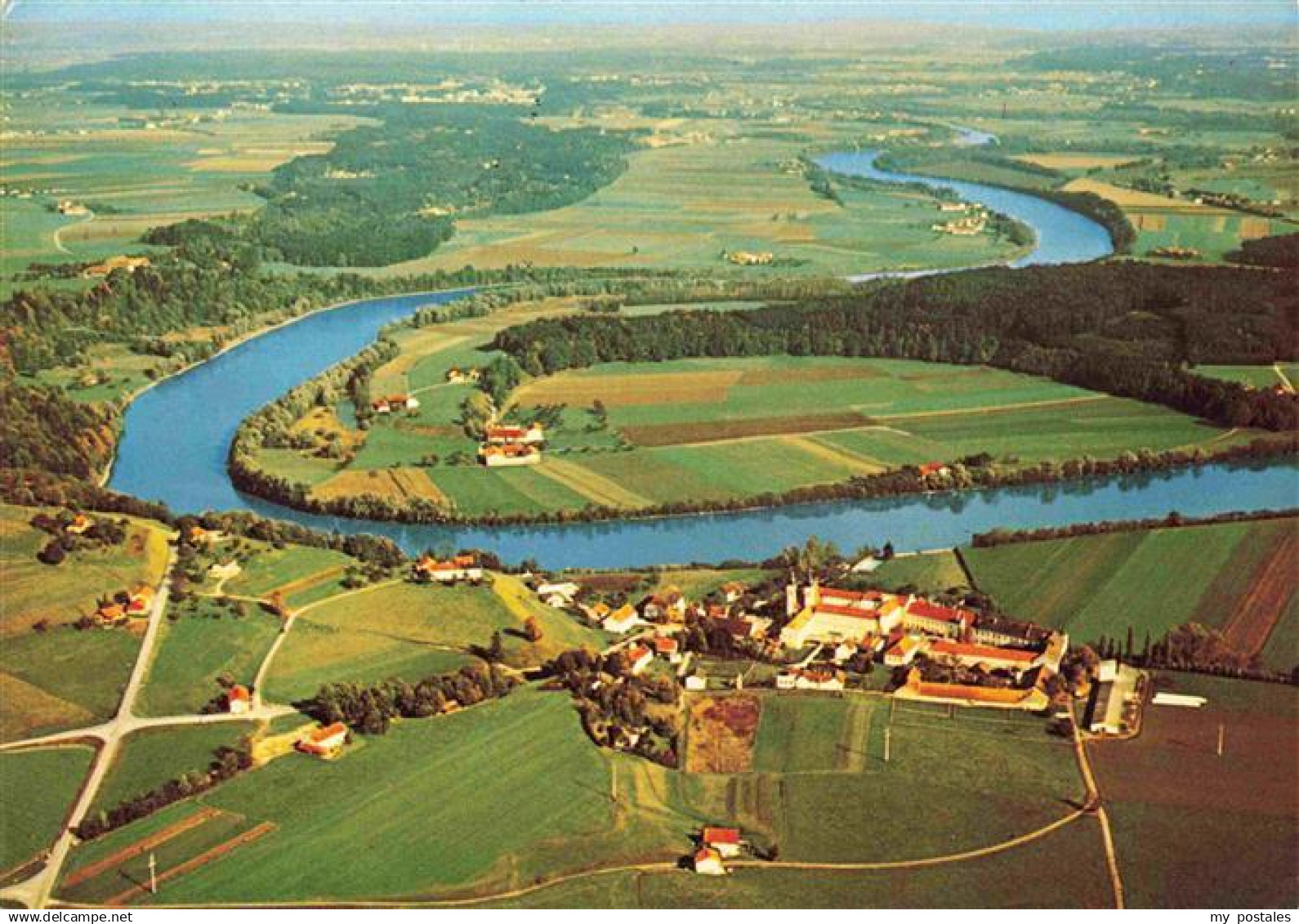 Au Inn Rosenheim Bayern Kloster Au an der Innschleife