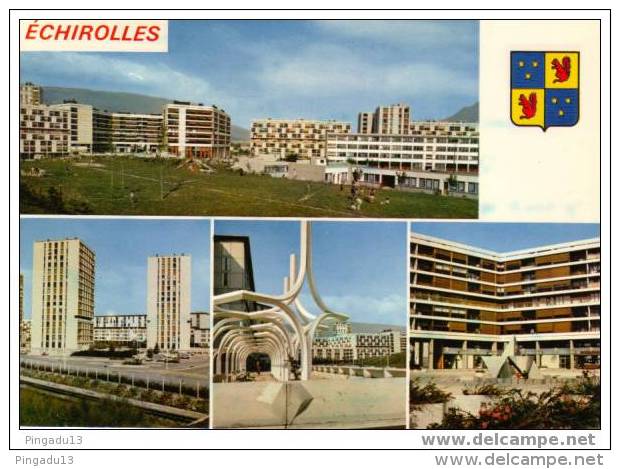 Au p^lus rapide Echirolles Ville Neuve Pison Architecte Bourne Paysagiste