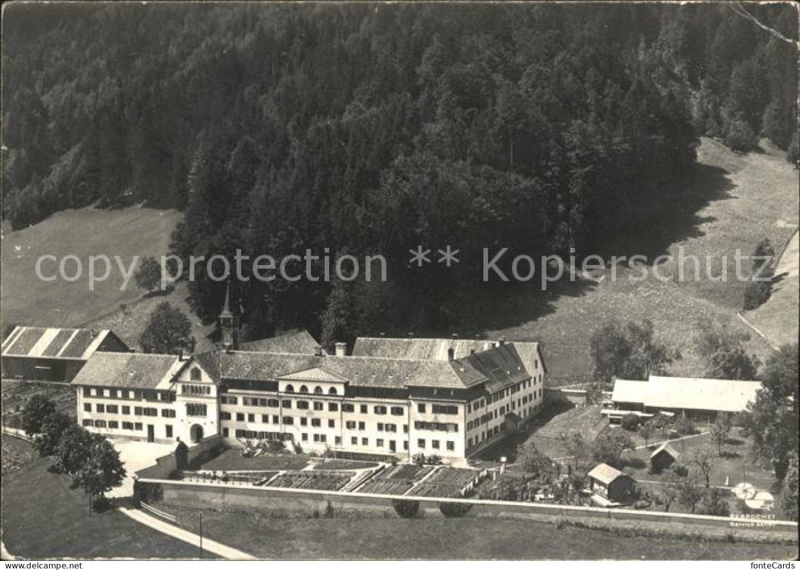 Au Schwyz Frauenkloster Au