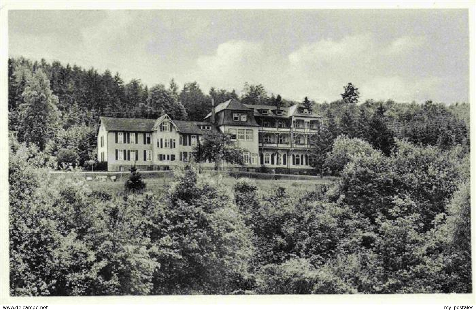 Au Siegkreis Windeck Bibel und Erholungsheim Hohegrete