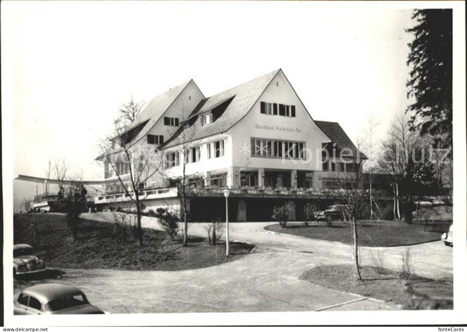 Au ZH Gasthaus Halbinsel Au