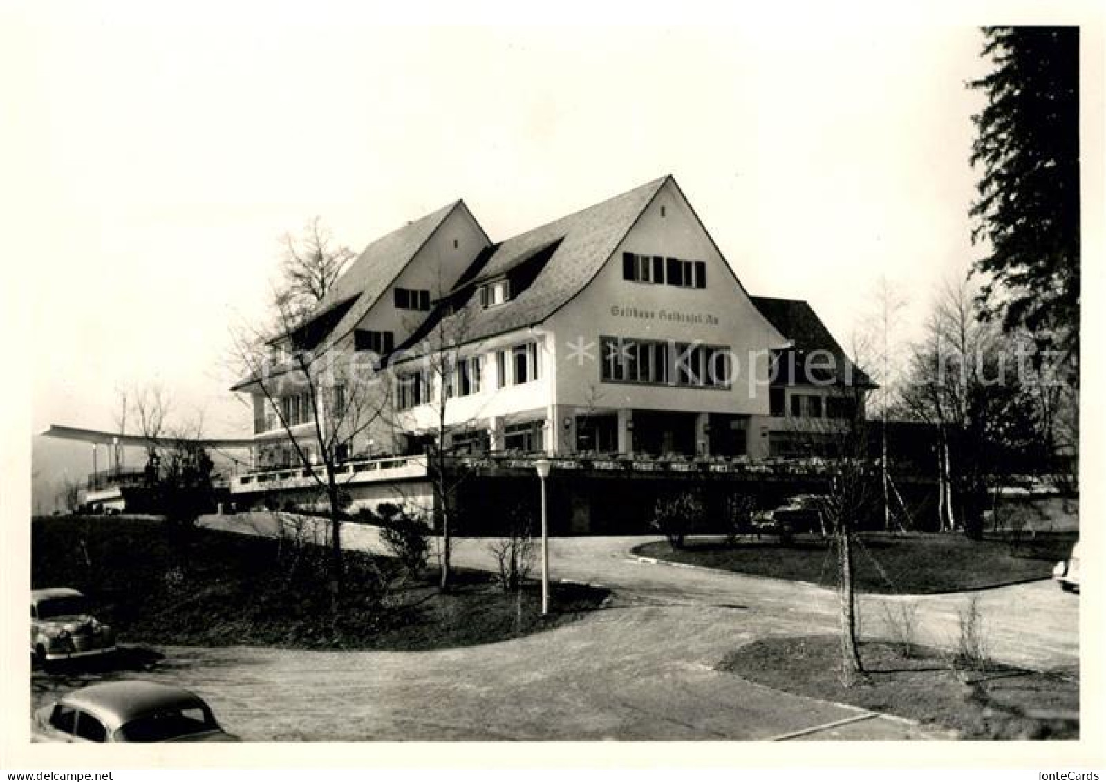 Au ZH Gasthaus Halbinsel Au