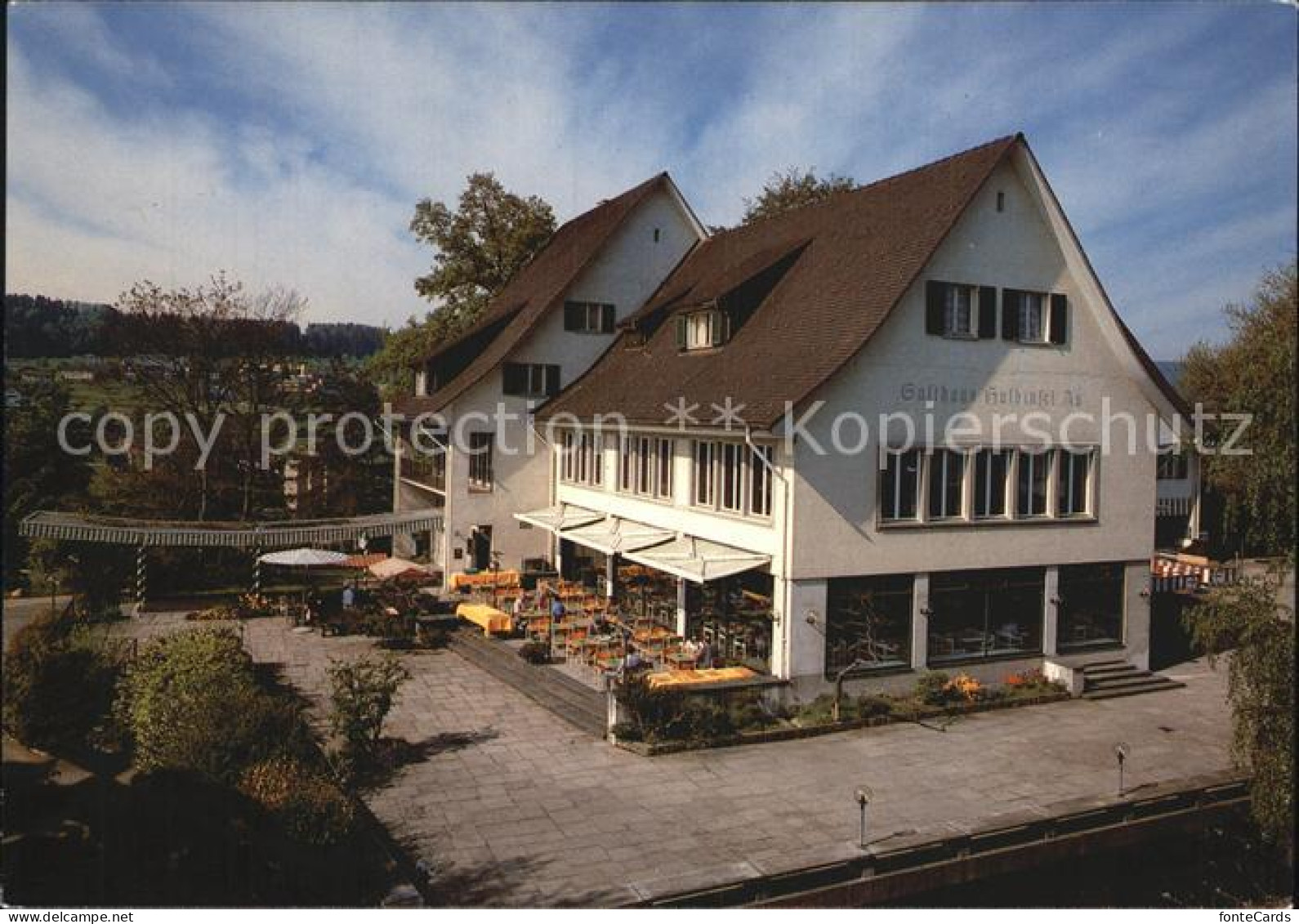Au ZH Landgasthof Halbinsel Au