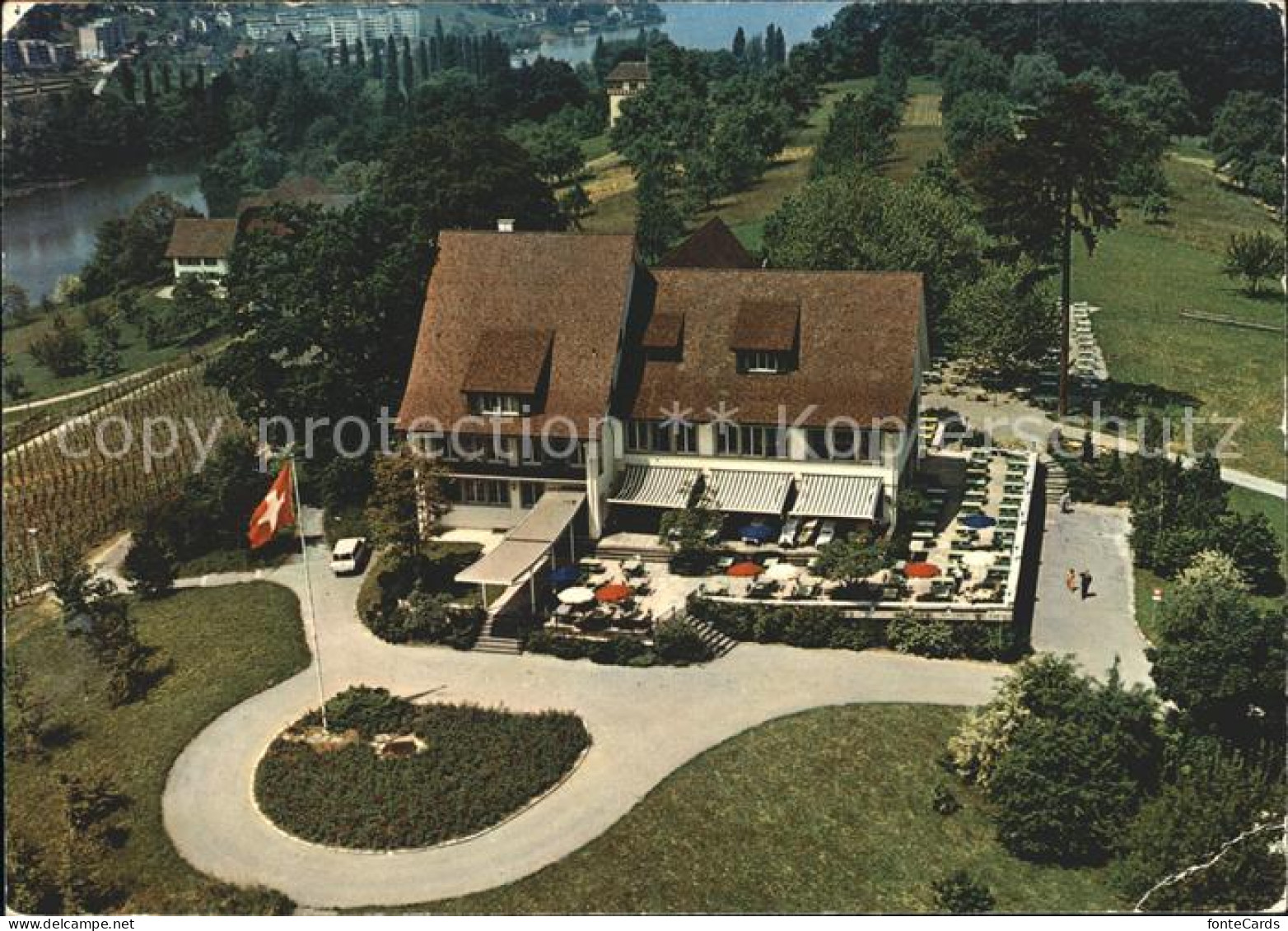 Au ZH Landgasthof Halbinsel Au am Zuerichsee