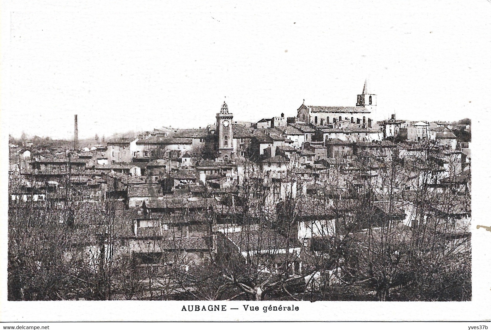 AUBAGNE - Vue Générale