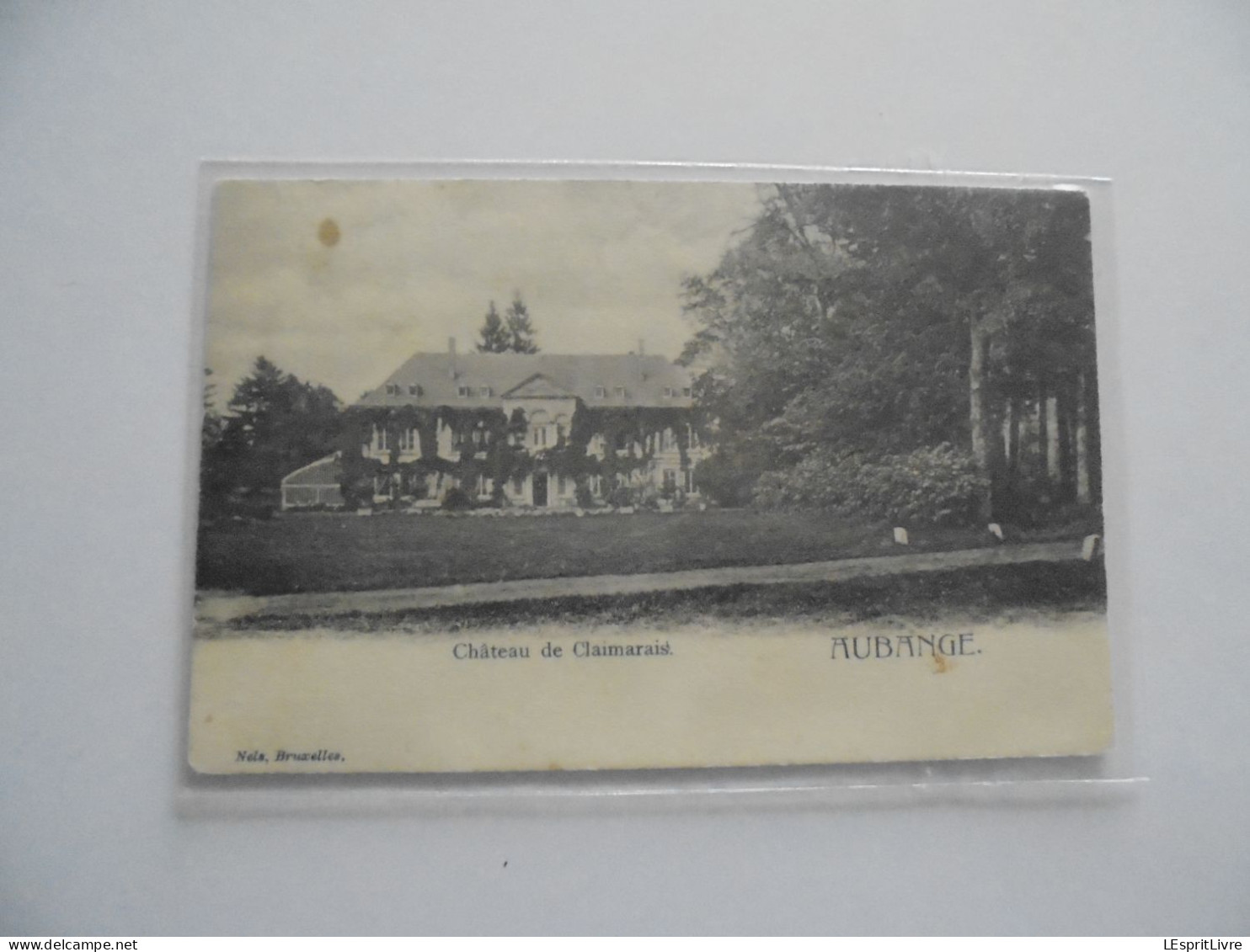 AUBANGE Château de Clairmarais Carte Postale Postcard CP PK AK
