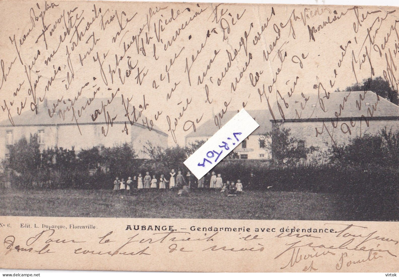 AUBANGE - Gendarmerie avec dépendance