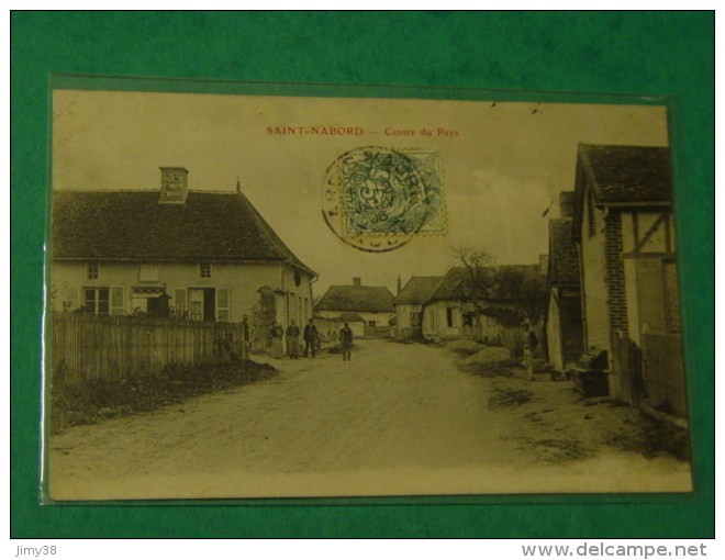 AUBE-SAINT NABORD CENTRE DU PAYS-ANIMEE