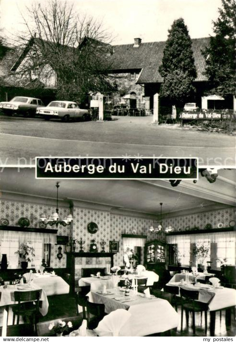 Aubel Auberge du Val Dieu Restaurant