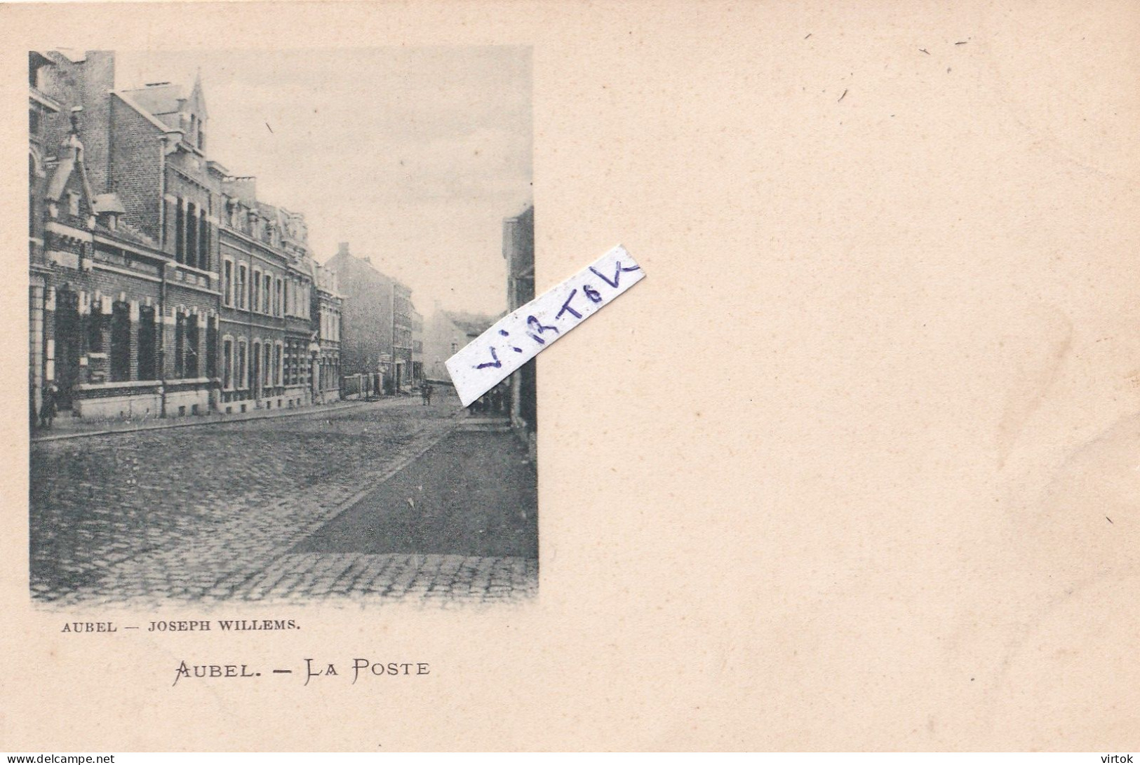 AUBEL :  la poste
