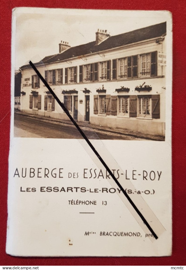 Auberge des Essarts le Roi - Les Essarts le Roi -(S.-et-O.)