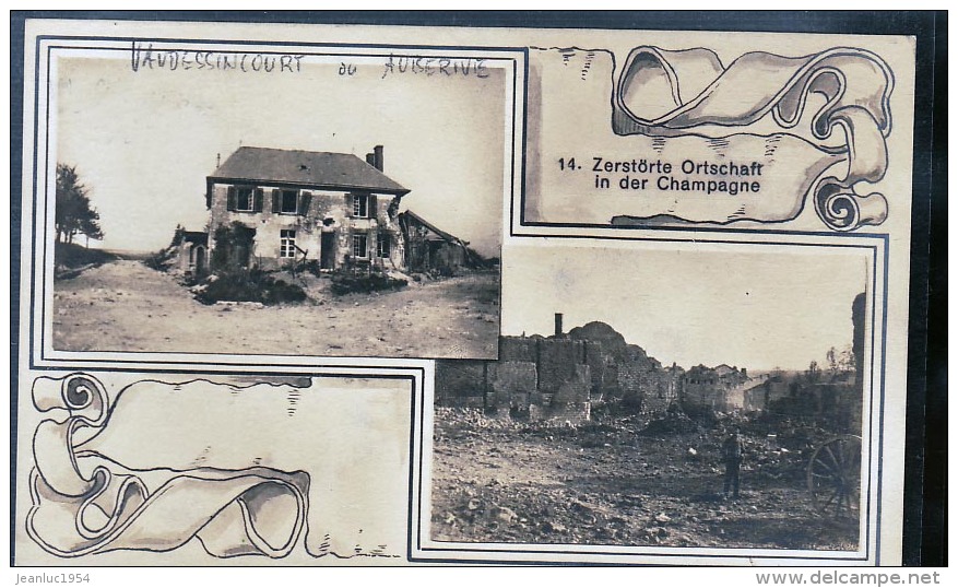 AUBERIVE CP PHOTO RARE