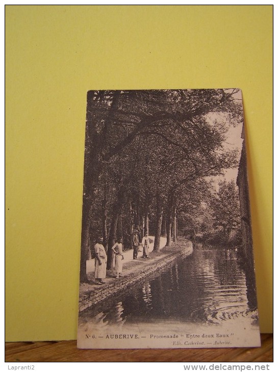 AUBERIVE (HAUTE MARNE) PROMENADE "ENTRE DEUX EAUX".