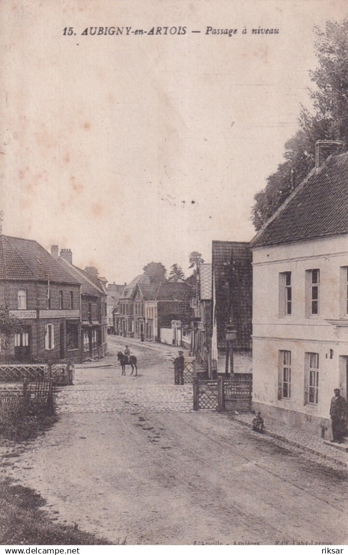 AUBIGNY EN ARTOIS