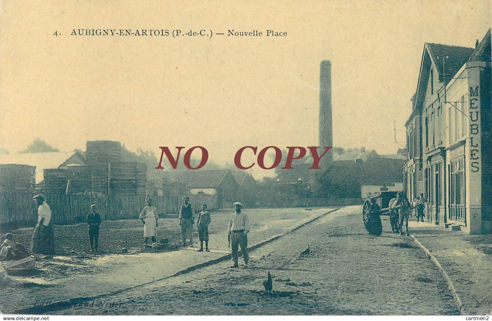 AUBIGNY-EN-ARTOIS NOUVELLE PLACE