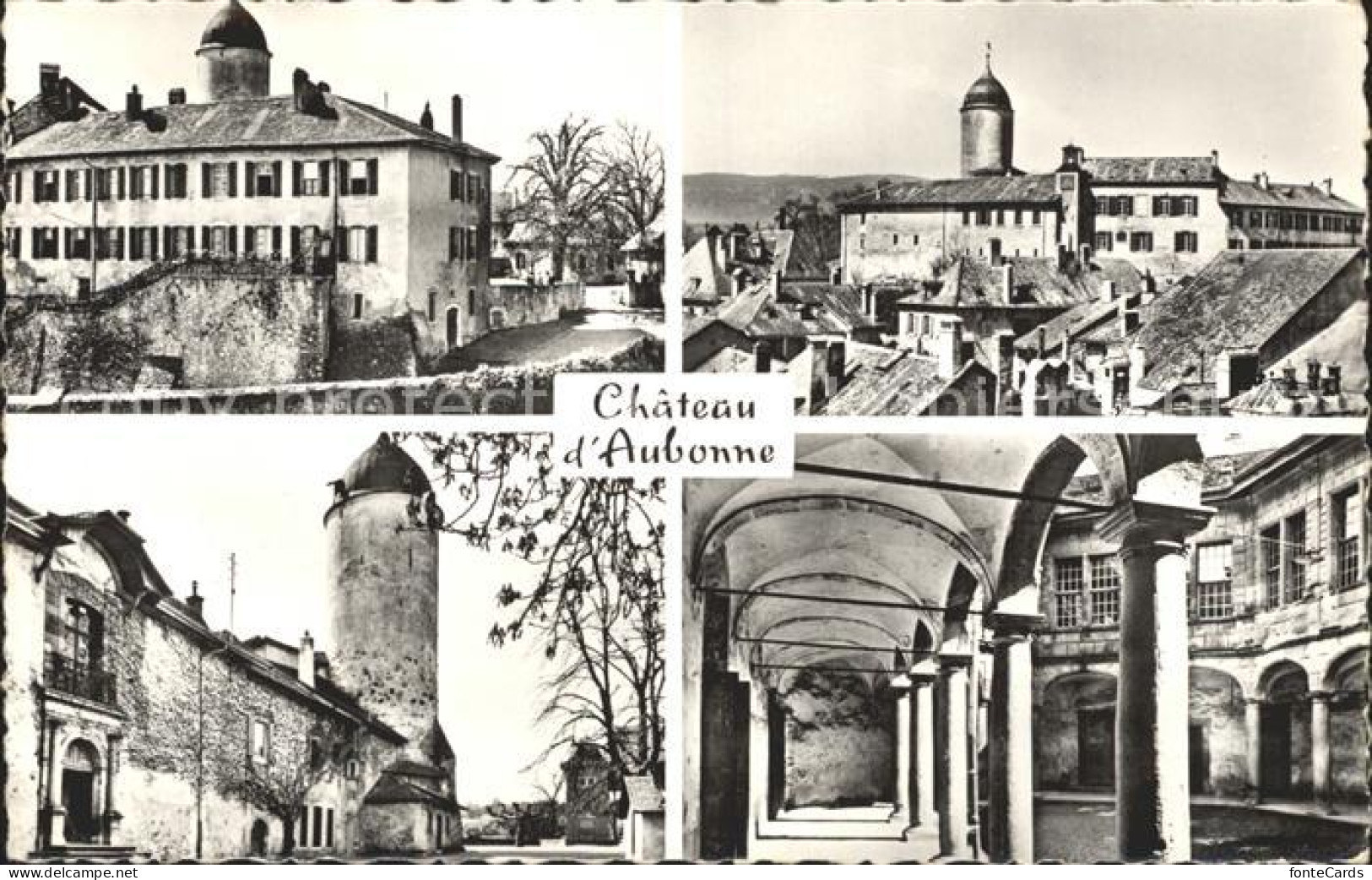 Aubonne VD Chateau
