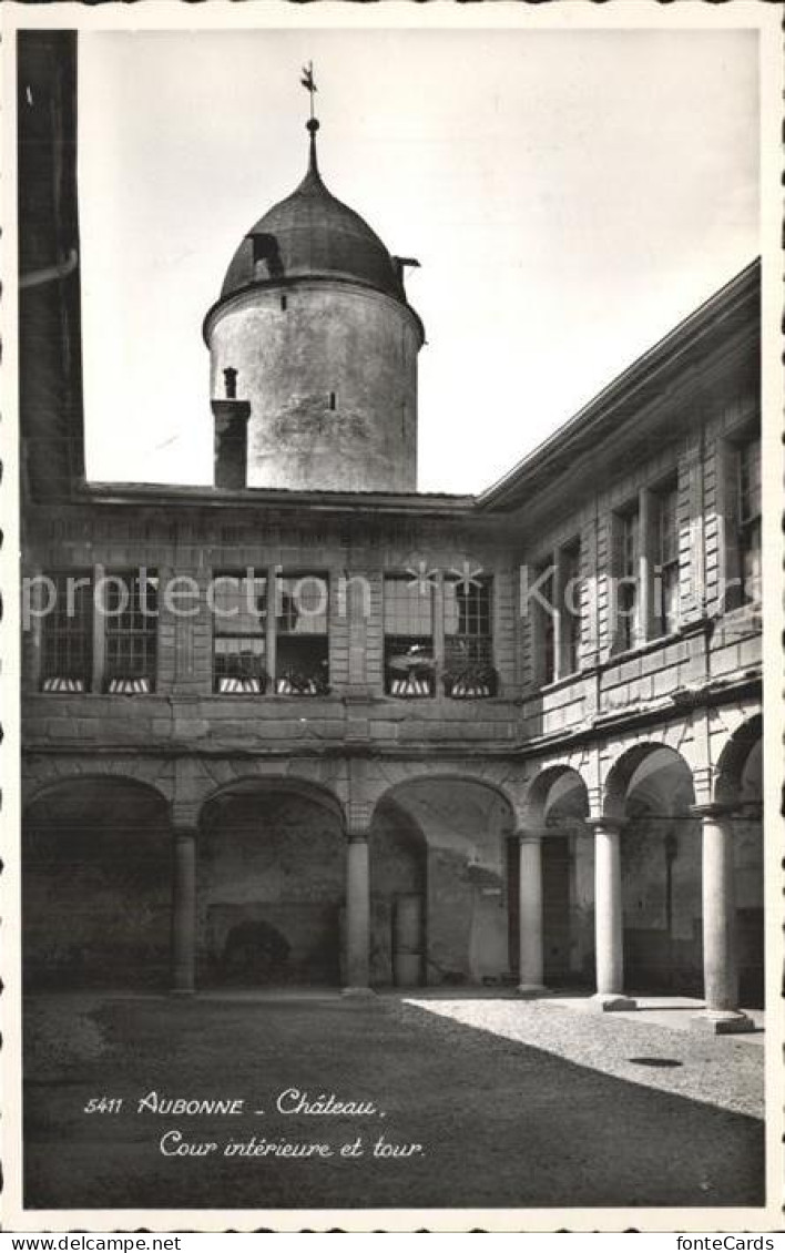 Aubonne VD Chateau