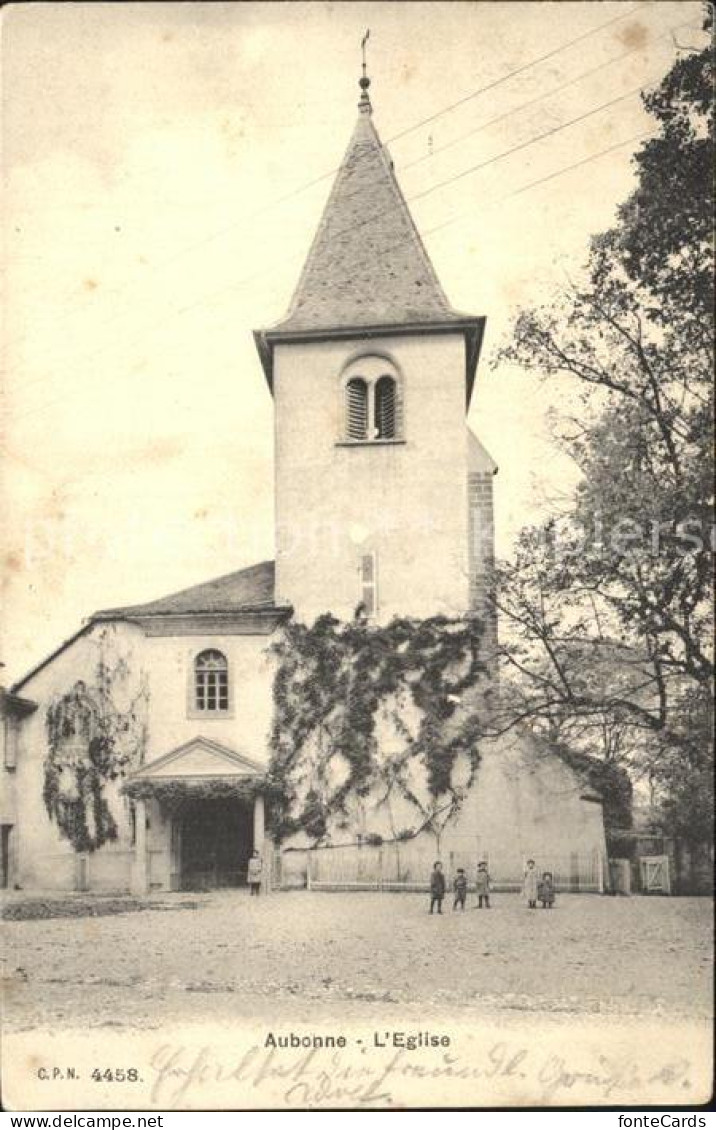 Aubonne VD Eglise