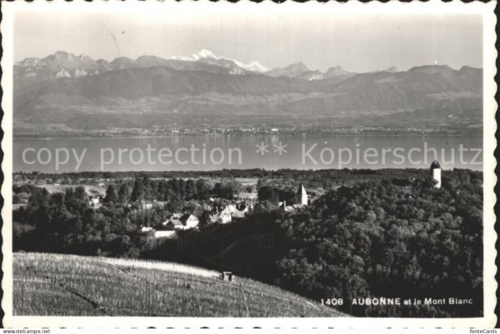 Aubonne VD Mont Blanc