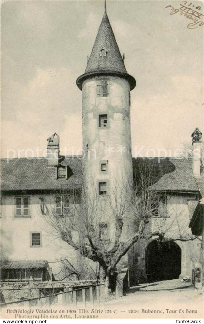 Aubonne  VD Tour Es Bons