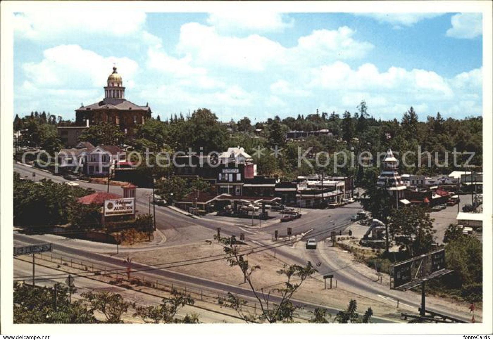 Auburn California Old Town