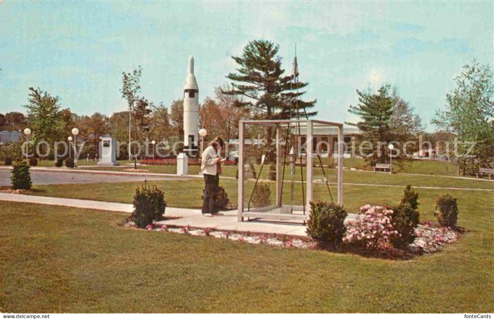 Auburn Massachusetts Rakete im Park