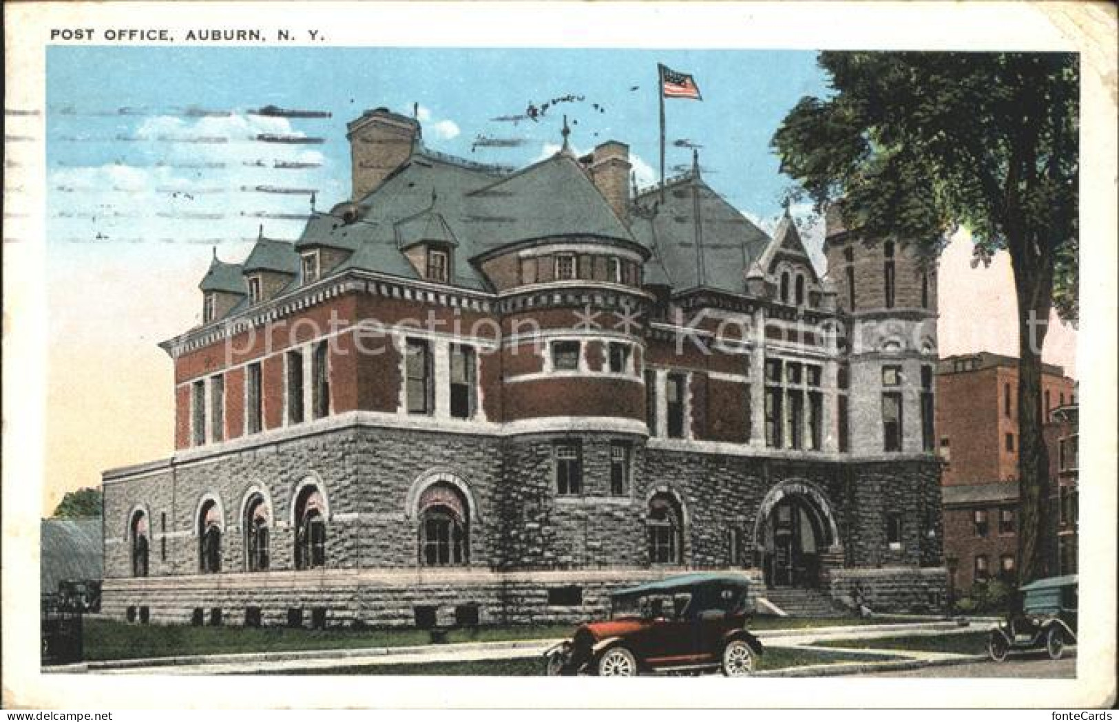 Auburn New York Post Office Autos