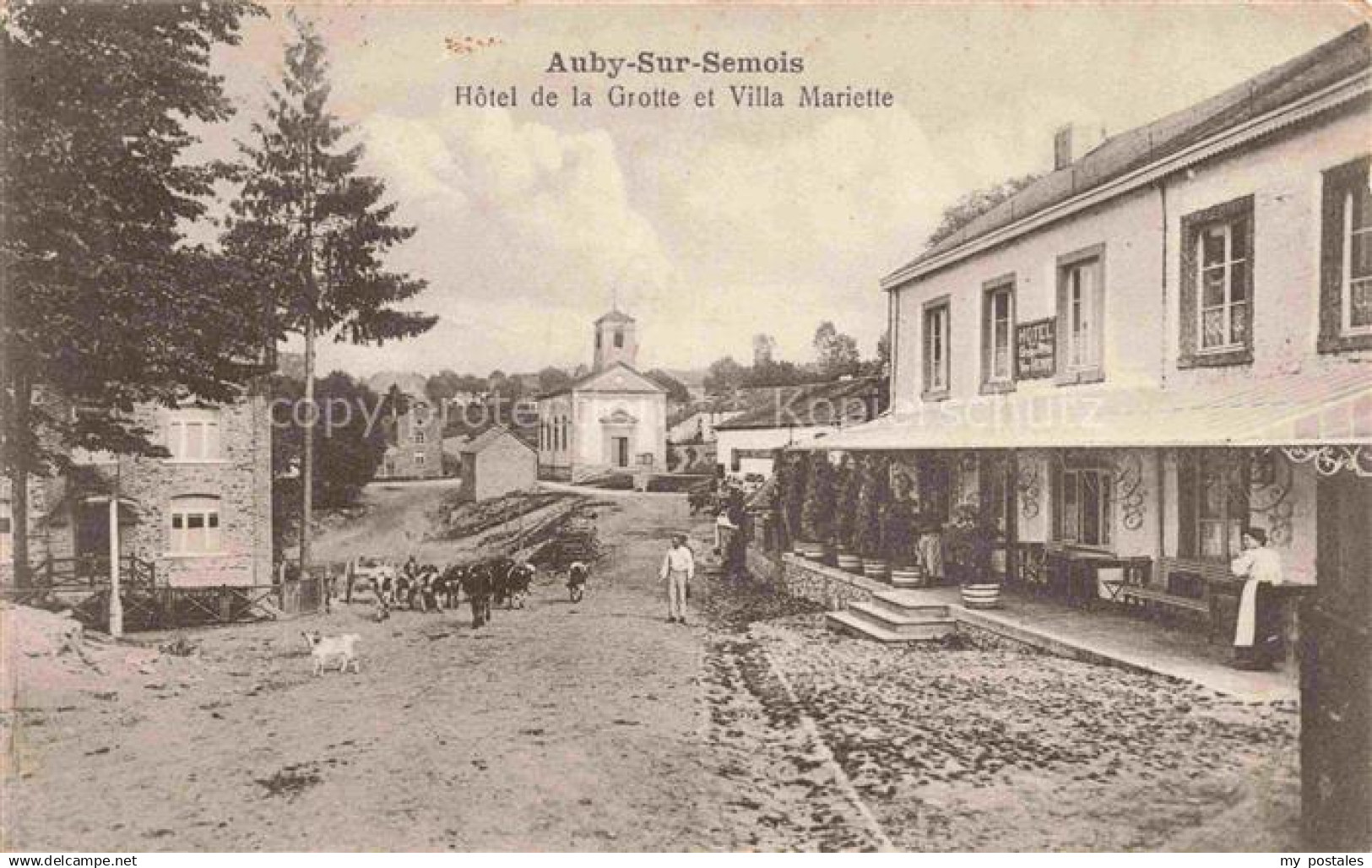 Auby-sur-Semois Liege Belgie Hotel de la Grotte et Villa Mariette