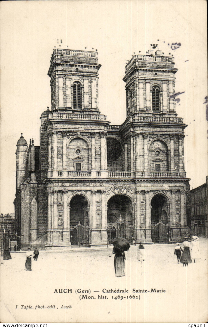 Auch CPa Cathedrale Sainte Marie