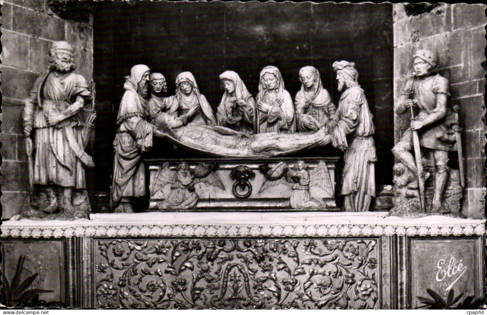 Auch - La Cathedrale - CPA