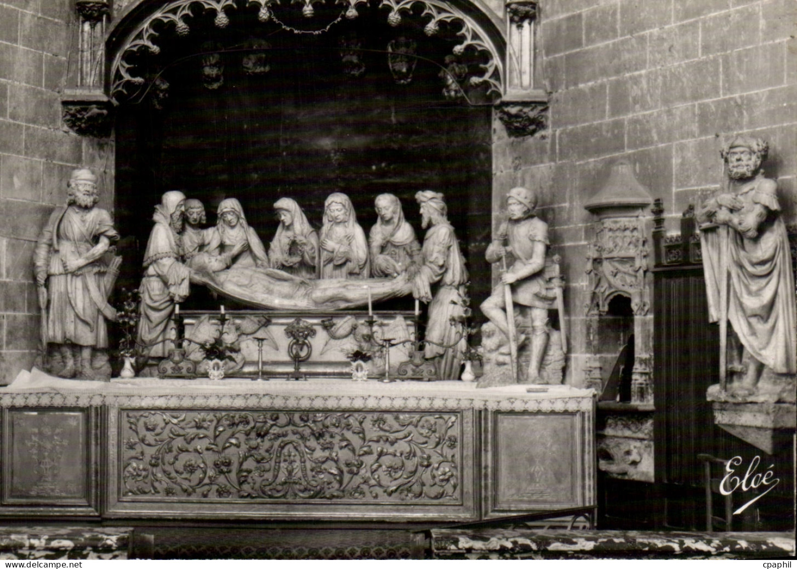 Auch - La Cathedrale - CPA