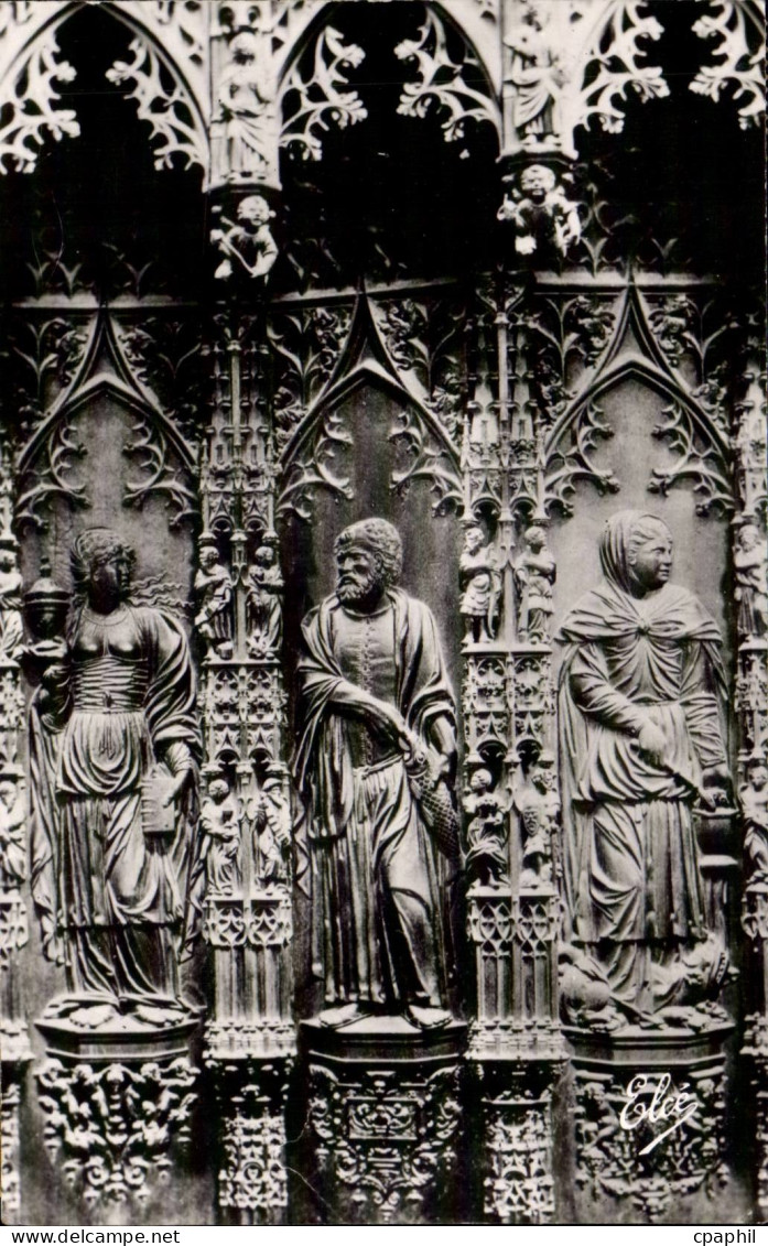 Auch - La Cathedrale - CPA