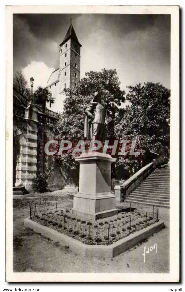 Auch - Monument d'Artagnan - CPA