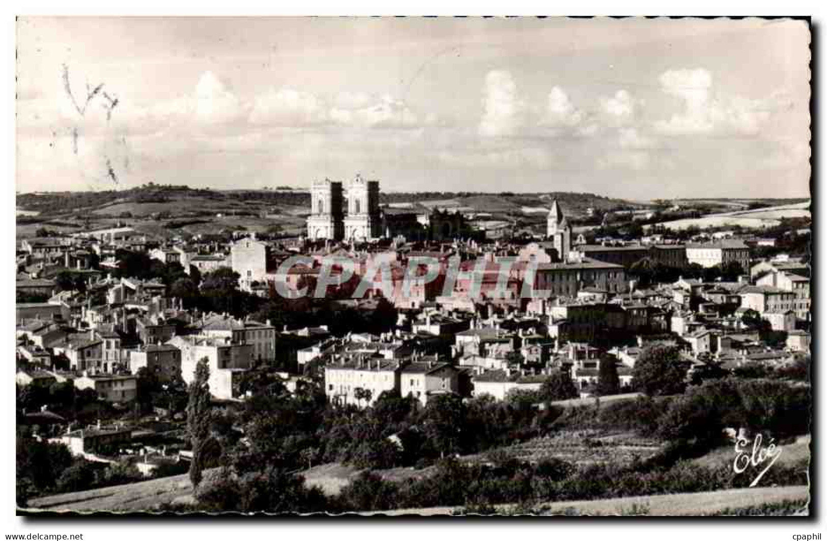 Auch - Vue Generale - CPA