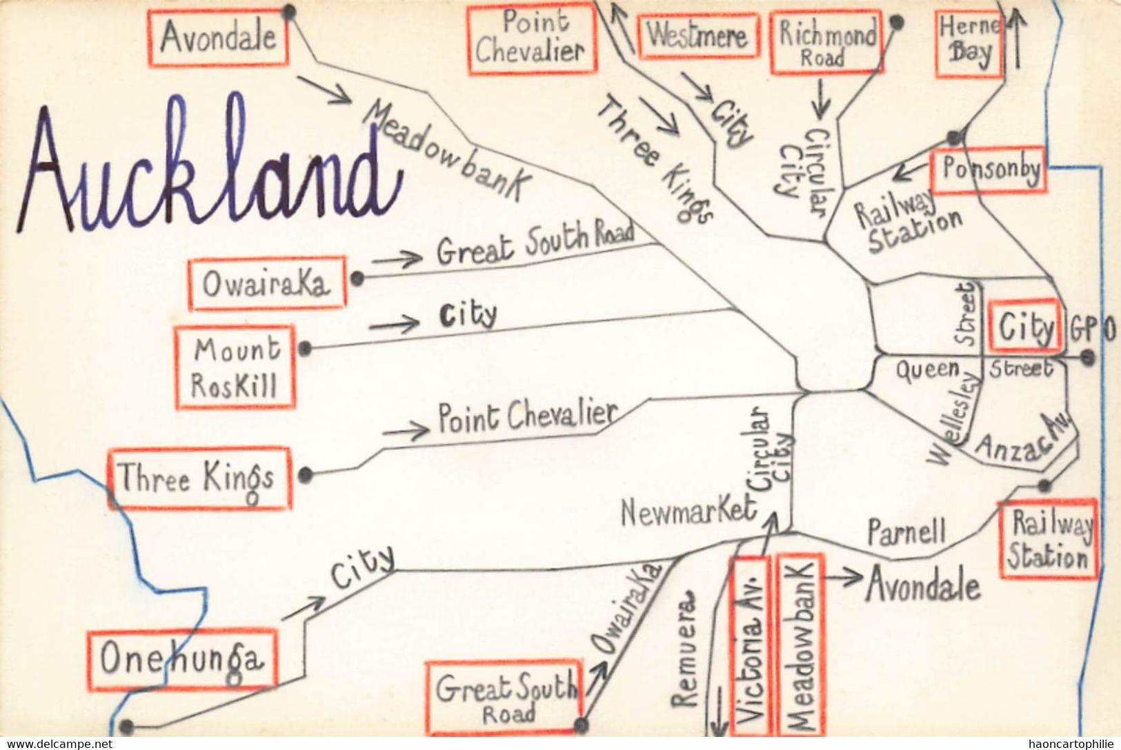 Auckland  plan