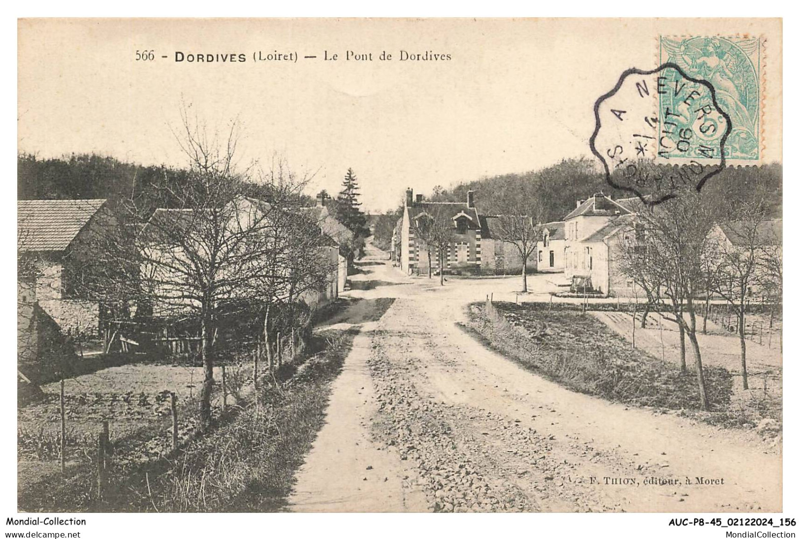 AUCP8-0551-45 - DORDIVES - Le pont de dordives