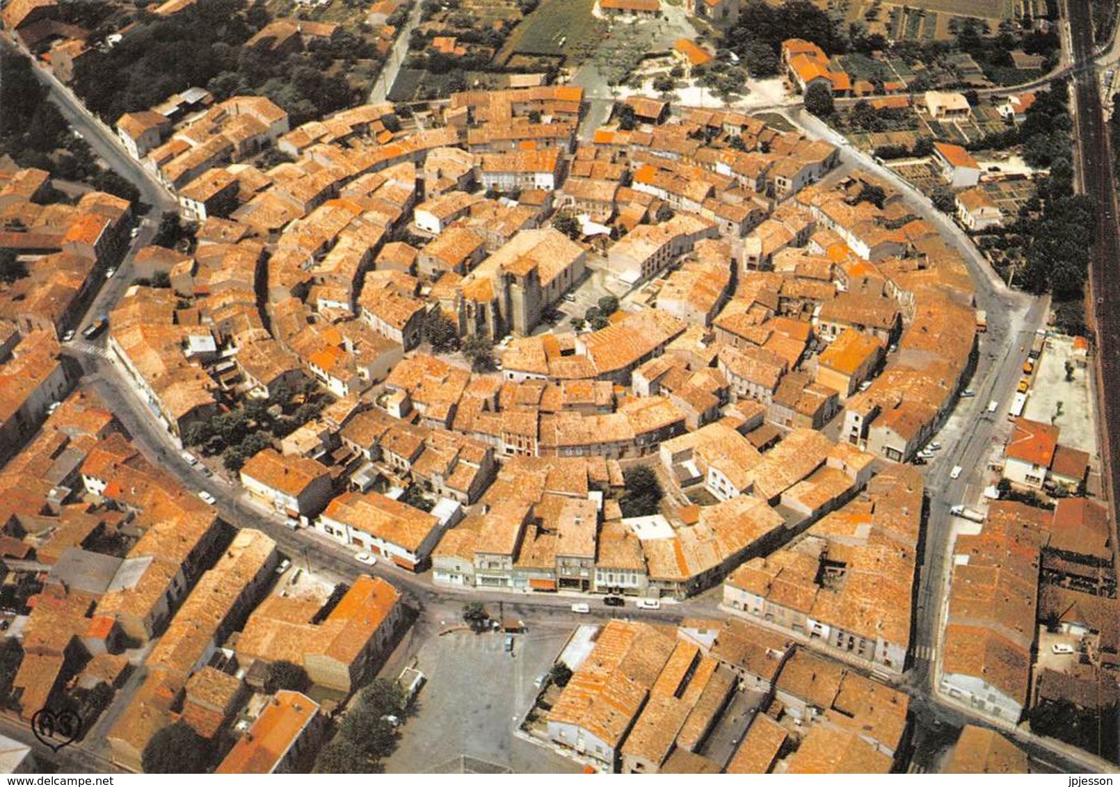 AUDE  11  BRAM  VUE AERIENNE