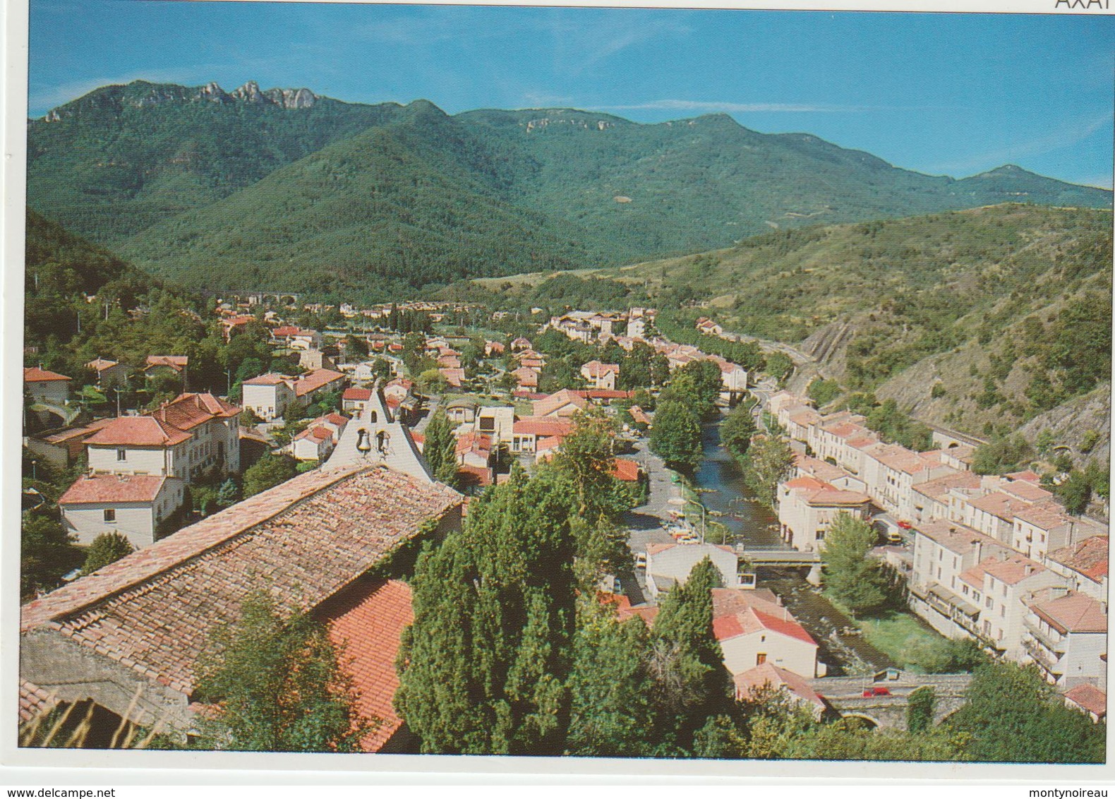 Aude :  AXAT  ;  vue