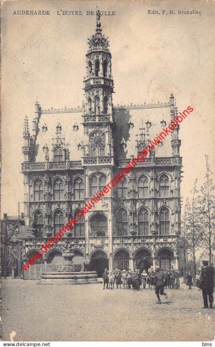 Audenaerde - L'Hôtel de Ville - Oudenaarde