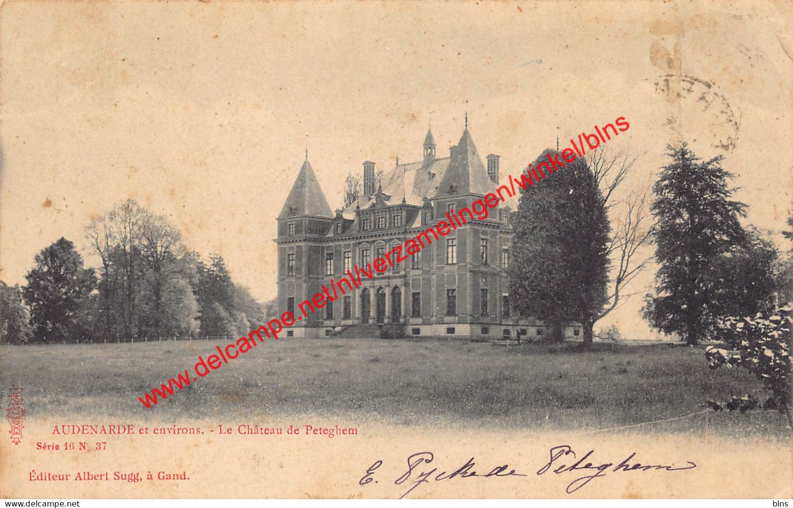 Audenarde - Le Château de Peteghem - Oudenaarde