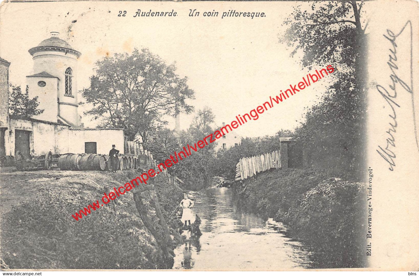 Audenarde - Un coin pittoresque - Oudenaarde