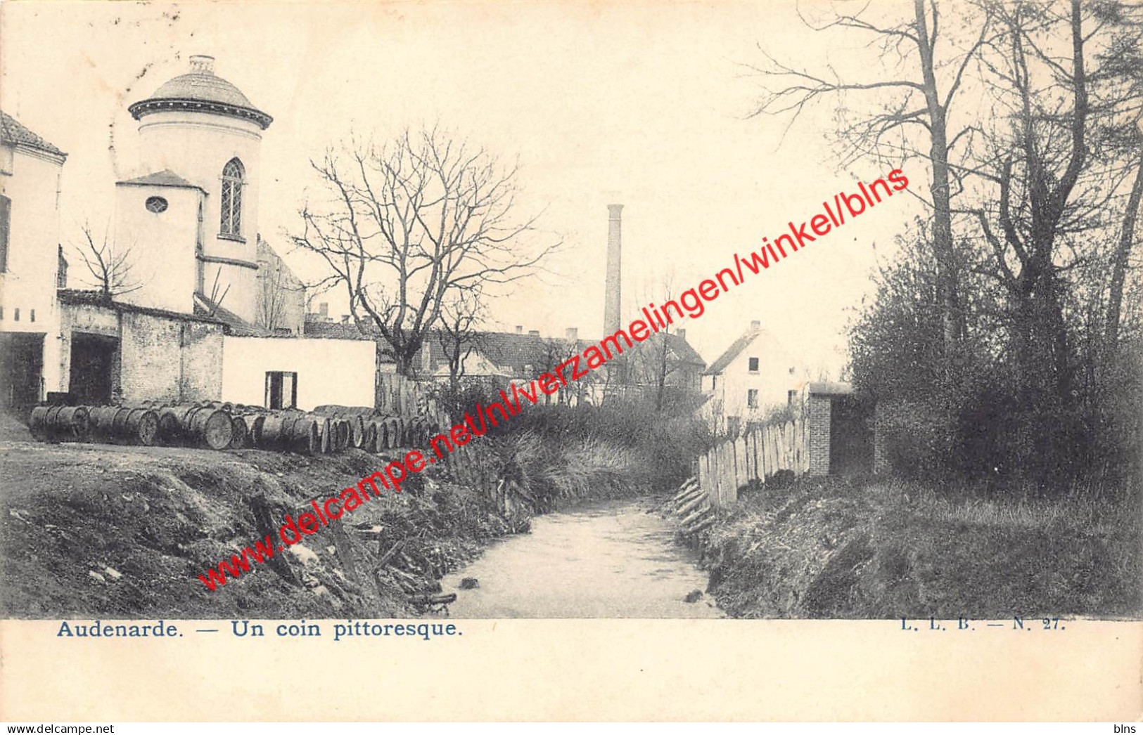 Audenarde - Un coin pittoresque - Oudenaarde