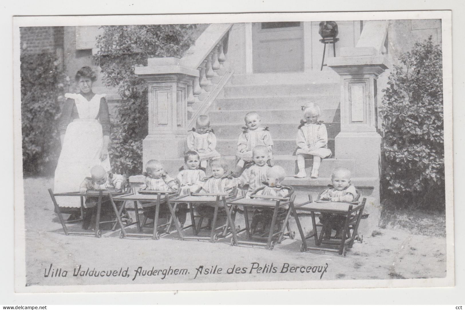 Auderghem  Oudergem  Bruxelles    Asile des Petits Berceaux